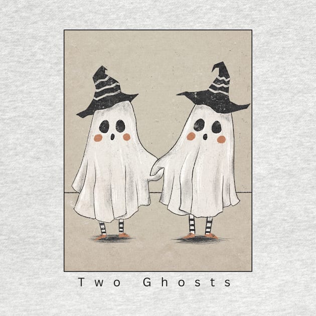 Two Ghosts by Missus Design Shop